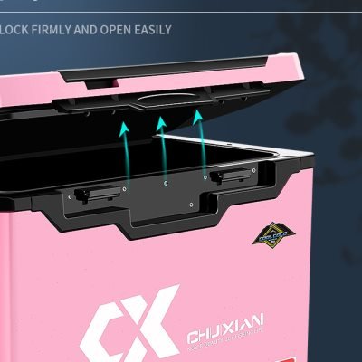 Lined fishing boxes full of 2023 new super light fishing tanks 2022 can sit on stage without multifunctional equipment